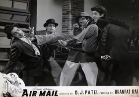 Rai, Dhanpat (Producer), Air Mail, 1960 | Lobby Card