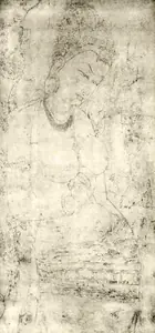 Bose, Nandalal (Artist). After Ajanta, Early 1920s | Drawing