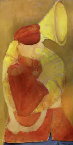 Khanna, Krishen (Artist). Untitled, n.d. | Painting