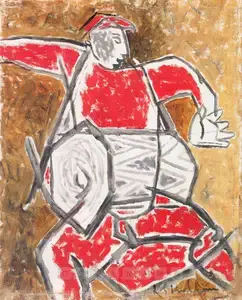 Kulkarni, K.S. (Artist). Untitled, n.d. | Painting
