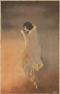 Bose, Nandalal (Artist). Sati, n.d. | Painting
