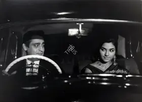 Murthy, V.K. (Cinematographer), Kaise Kahoon, 1964 | Photographic Still