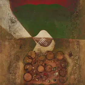 Das, Sunil (Artist). Untitled, 1967 | Painting