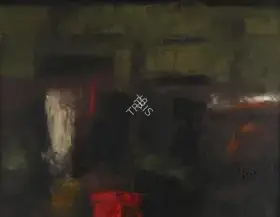 Adimoolam, K.M. (Artist). Reflex, 1995 | Painting