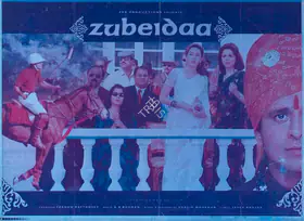 Kothari, Rajan (Cinematographer), Zubeidaa, 2001 | Lobby Card