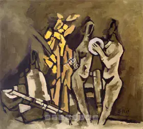 Husain, M.F. (Artist). Untitled, 1960 | Painting