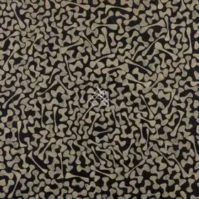 Parekh, Manisha (Artist). Mindscape Black-1, 2007 | Drawing