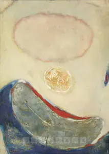 Santosh, G.R. (Artist). Morphogeny, n.d. | Painting