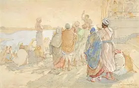 Taskar, L.N. (Artist). Untitled, n.d. | Painting