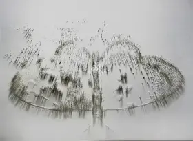 Purkayastha, Ashim (Artist). Untitled, 2007 | Drawing