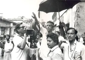 Ghosh, Nemai (Still Photographer), Sukumar Ray, 1987 | Working Still | CinemaEducation | 00663788