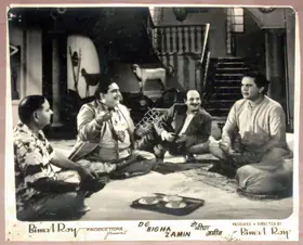 Bose, Kamal (Cinematographer), Do Bigha Zamin, 1953 | Lobby Card