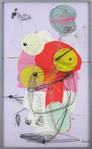 Pande, Aditya (Artist). Vore 5: Tongue of Cancer, 2008 | Print