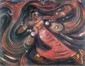 Khastgir, Sudhir (Artist). Untitled, 1965 | Painting