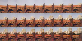Scaria, Gigi (Artist). City Uprise, 2006 | Print