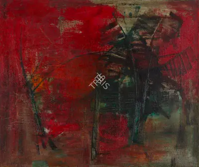 Mohamedi, Nasreen (Artist). Untitled, 1961 | Painting