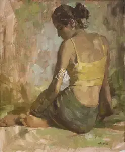 Fernandes, John (Artist). Untitled, 2003 | Painting
