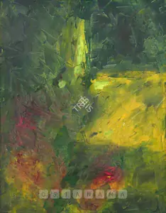 Ramkumar (Artist). Untitled, 2010 | Painting