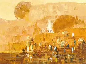 Shirwadhkar, Yashwant (Artist). Untitled, 2007 | Painting