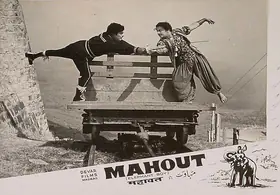 Thirumugam, M.A. (Director), Mahout, 1961 | Lobby Card