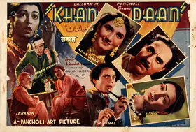 Rizvi, Shaukat Hussain (Director), Khandaan, 1942 | Song-Synopsis Booklet
