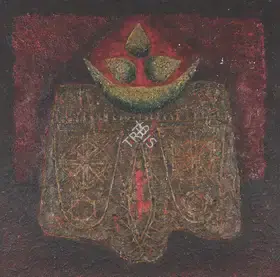 Dasgupta, Dharmanarayan (Artist). Tantric, late 1970s | Painting