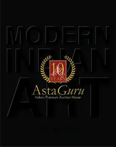 Asta Guru (Auction House). Modern Indian Art. 27 March 2018, Mumbai | Auction Catalogue | EconomicsArt | 00862276