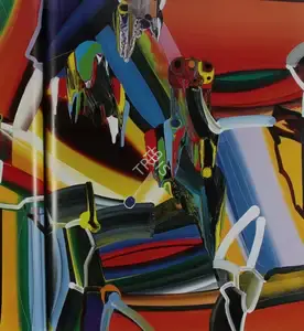 Krishnamachari, Bose (Artist). Ghost, Stretched Bodies, n.d. | Painting