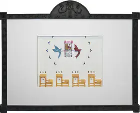 Chattopadhyay, Prantik (Artist). E Class: Ideal Boy Goes To School Everyday, 2008 | Painting