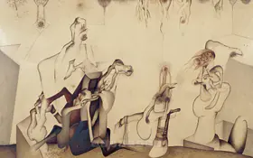 Parekh, Manu (Artist). 18th Page, 1979 | Painting