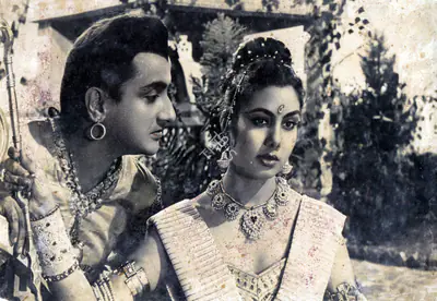 Veramal, Parsram (Producer), Angulimala, 1960 | Photographic Still