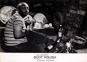 Dutt, Taru (Cinematographer), Boot Polish, 1954 | Lobby Card