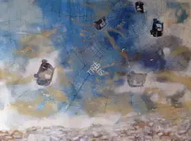 Chowdhury, Arunanshu (Artist). Are We Ready To Alter - 2, 2006 | Painting