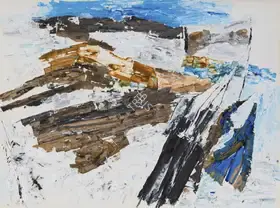 Ramkumar (Artist). Untitled, 2007 | Painting