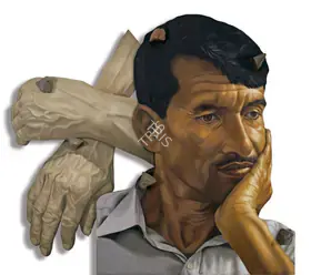Ghosh, Subba (Artist). Dreamer - 1 Trepidations, 2008 | Installation