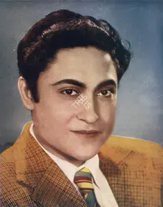 Unknown (Artist), Ashok Kumar | Oleograph, February 1942