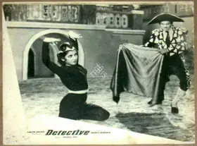 Issac, P. (Cinematographer), Detective, 1958 | Lobby Card