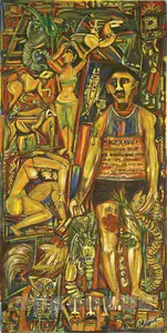 Suriyamoorthy, M.S. (Artist). International Artist, 1998 | Painting