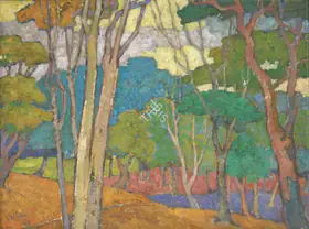 Satwalekar, Madhav (Artist). Untitled, 1961 | Painting