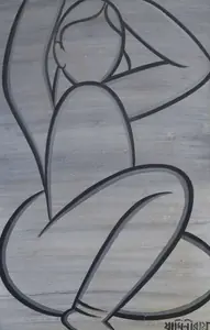 Roy, Jamini (Artist). Untitled, circa 1940 | Painting