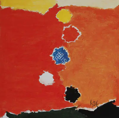 Raza, S.H. (Artist). Untitled, n.d. | Painting