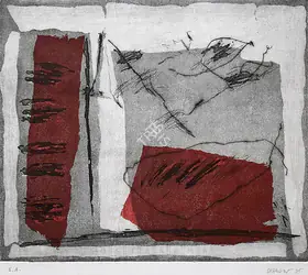 Dhawan, Rajendra (Artist). Untitled, 1975 | Graphic Art