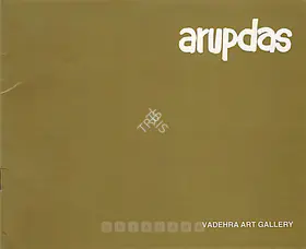 Das, Arup (Artist). Arup Das, 1994 | Solo Exhibition Catalogue | 00875524