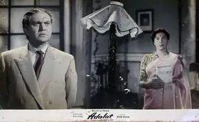 Kwatra, H.S. (Cinematographer), Adalat, 1958 | Lobby Card