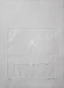 Hashmi, Zarina (Artist). Untitled III, 1973 | Graphic Art