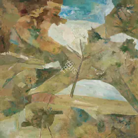Ramkumar (Artist). Untitled, 2001 | Painting