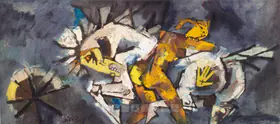 Husain, M.F. (Artist). Untitled, n.d. | Painting