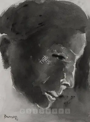 Padamsee, Akbar (Artist). Untitled, 1996 | Painting