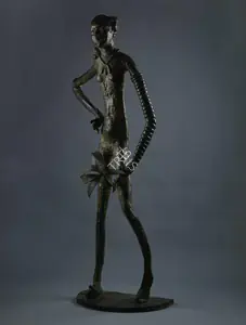 Radhakrishnan, K.S. (Artist). Maiya as Graduate, 2000 | Sculpture