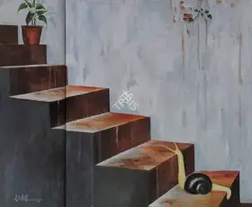 Sutar, Sudhanshu (Artist). Untitled, 2005 | Painting
